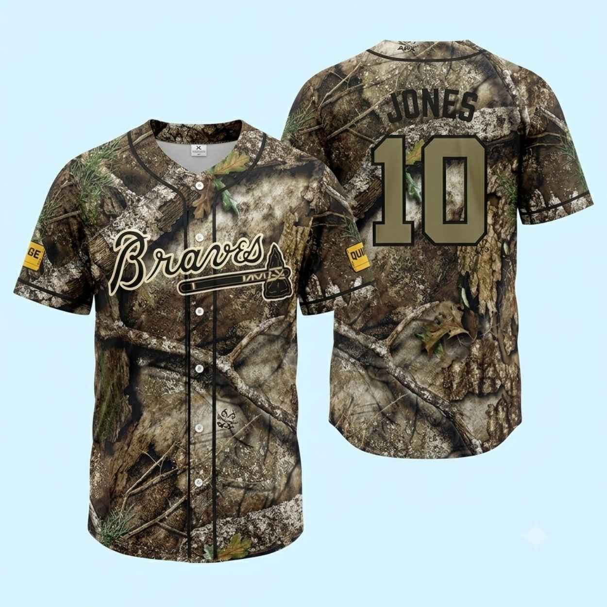 2026 Braves Hunting & Fishing Night Jersey Giveaway 1 2026 Braves Hunting Fishing Night Jersey Giveaway 1