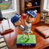 2026 Dodgers The Catch Andy Pages and Kiké Hernández Bobblehead Giveaway