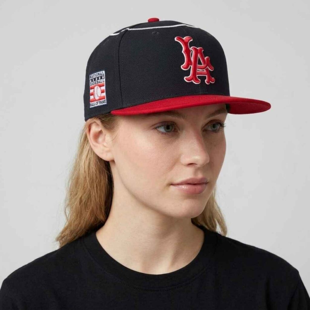 2026 LA Angels Halo Baseball Hall of Fame Hat 4