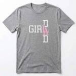 2026 LA Dodgers Girl Dad Shirt