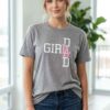 2026 LA Dodgers Girl Dad Shirt 3