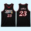 2026 Lebron James Sixers Jersey 1