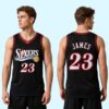 2026 Lebron James Sixers Jersey 2
