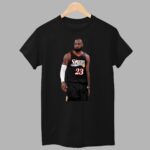 2026 Lebron James Sixers Shirt