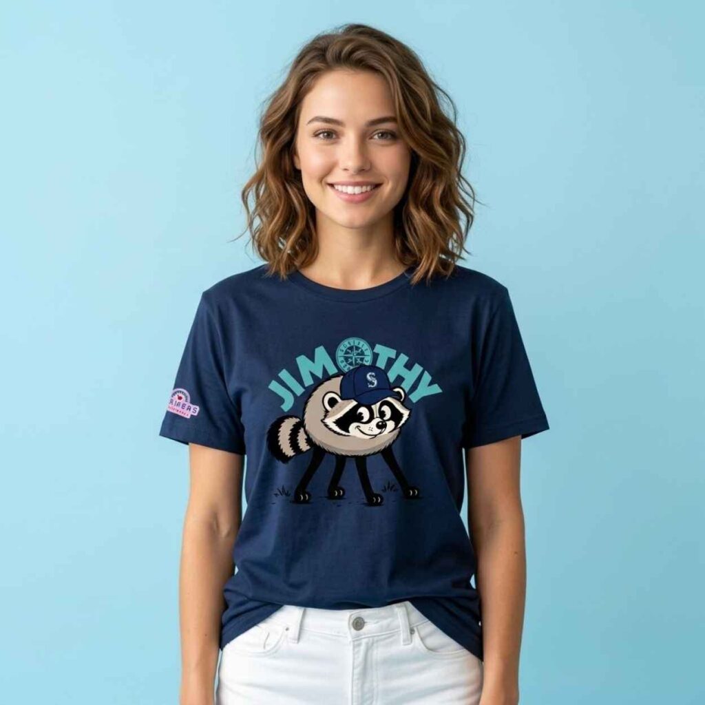 2026 Mariners Jimothy Night T Shirt 2