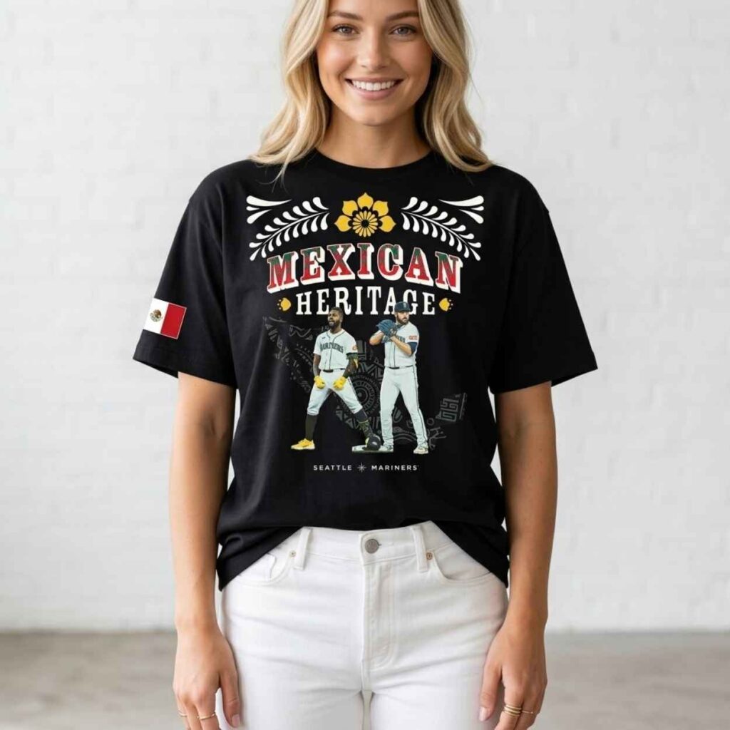 2026 Mariners Mexican Heritage Night Shirt Giveaway 2