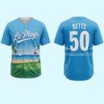 2026 Mookie Betts La Playa Beach Connect Jersey