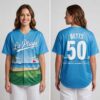 2026 Mookie Betts La Playa Beach Connect Jersey 2