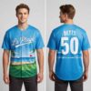 2026 Mookie Betts La Playa Beach Connect Jersey 3