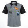 2026 Rays Giveaway City Connect Patch Button Up Shirt 1