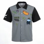 2026 Rays Giveaway City Connect Patch Button-Up Shirt