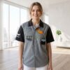 2026 Rays Giveaway City Connect Patch Button Up Shirt 3