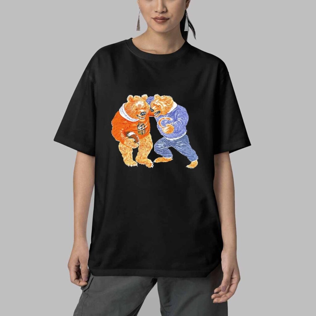 2026 Rome Odunze Tackle Bears Shirt 5