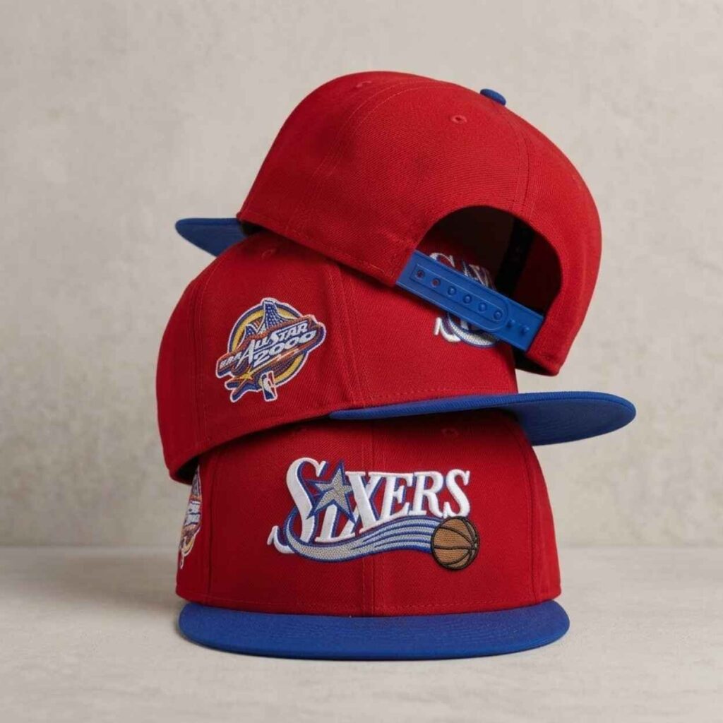 2026 Sixers All Star Game Hat 2