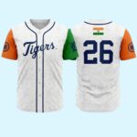 2026 Tigers Indian Heritage Jersey Giveaway