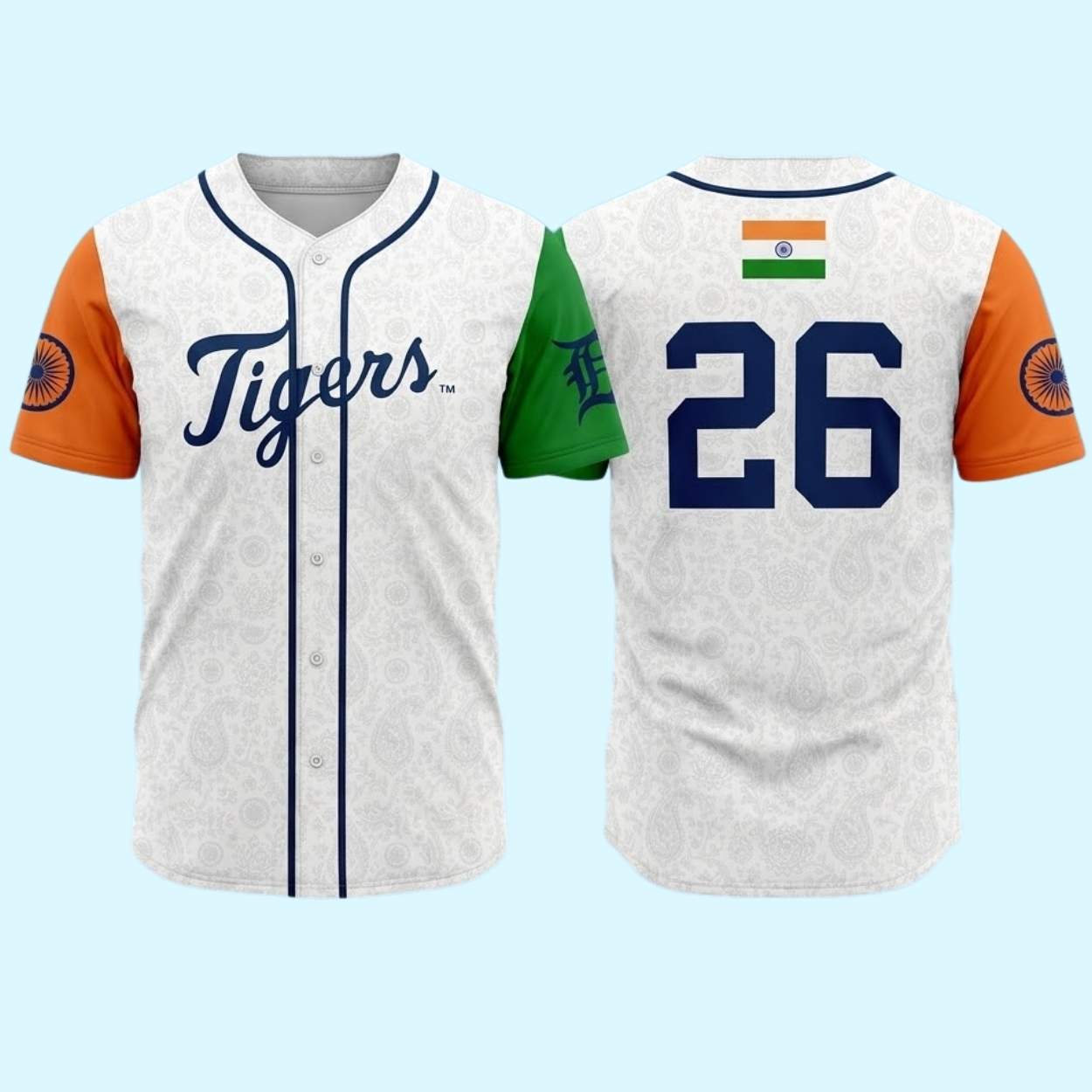 2026 Tigers Indian Heritage Jersey Giveaway 1 2026 Tigers Indian Heritage Jersey Giveaway 1