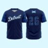 2026 Tigers Scottish Heritage Jersey Giveaway 1
