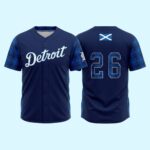 2026 Tigers Scottish Heritage Jersey Giveaway