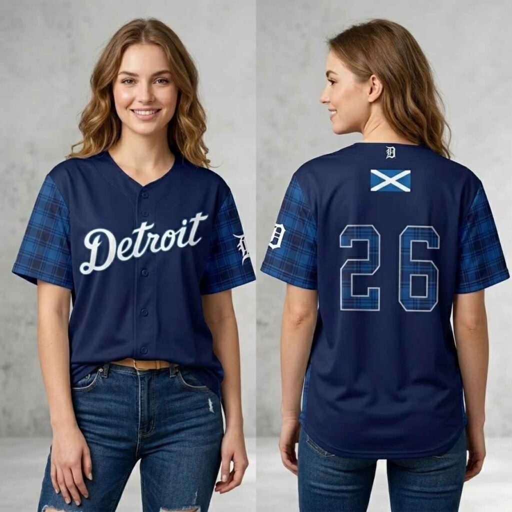 2026 Tigers Scottish Heritage Jersey Giveaway 3
