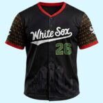 2026 White Sox African American Heritage Night Jersey