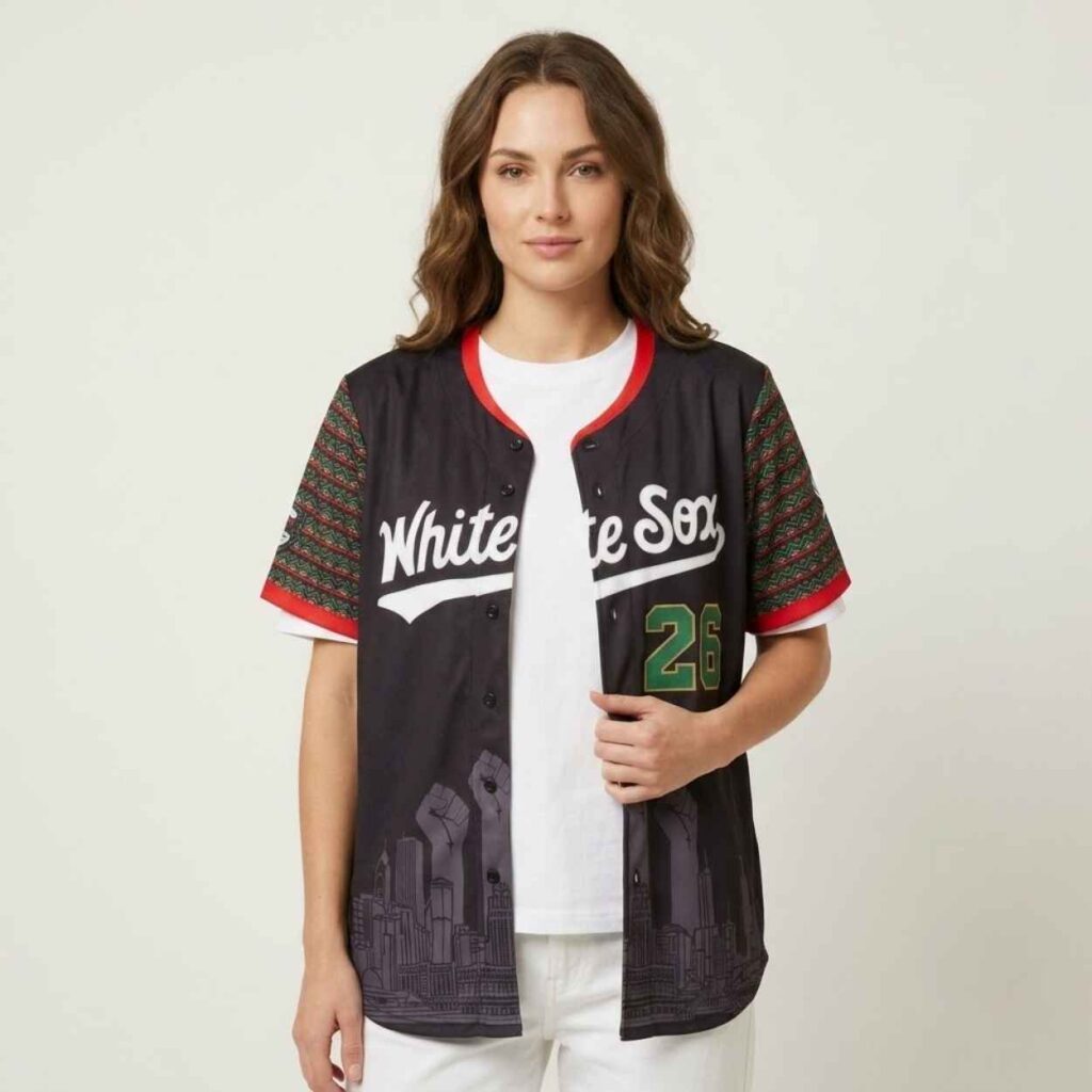 2026 White Sox African American Heritage Night Jersey 2 2026 White Sox African American Heritage Night Jersey 2