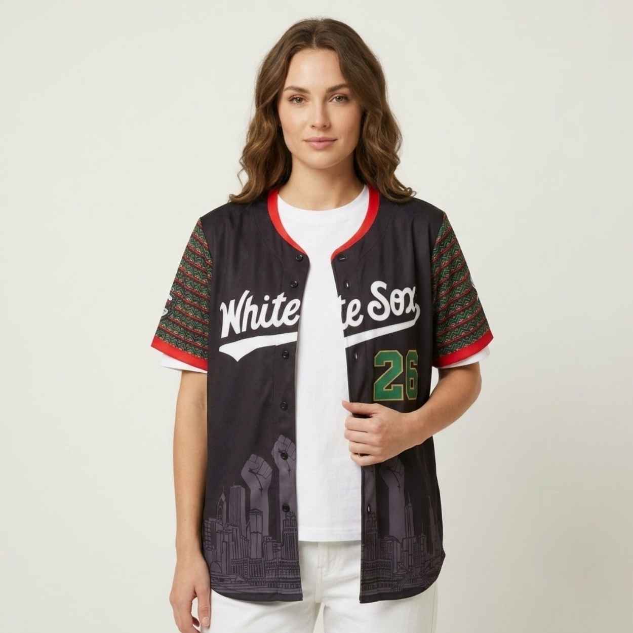 2026 White Sox African American Heritage Night Jersey 2 2026 White Sox African American Heritage Night Jersey 2