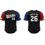 2026 White Sox Police and Fire Night Jersey Giveaway