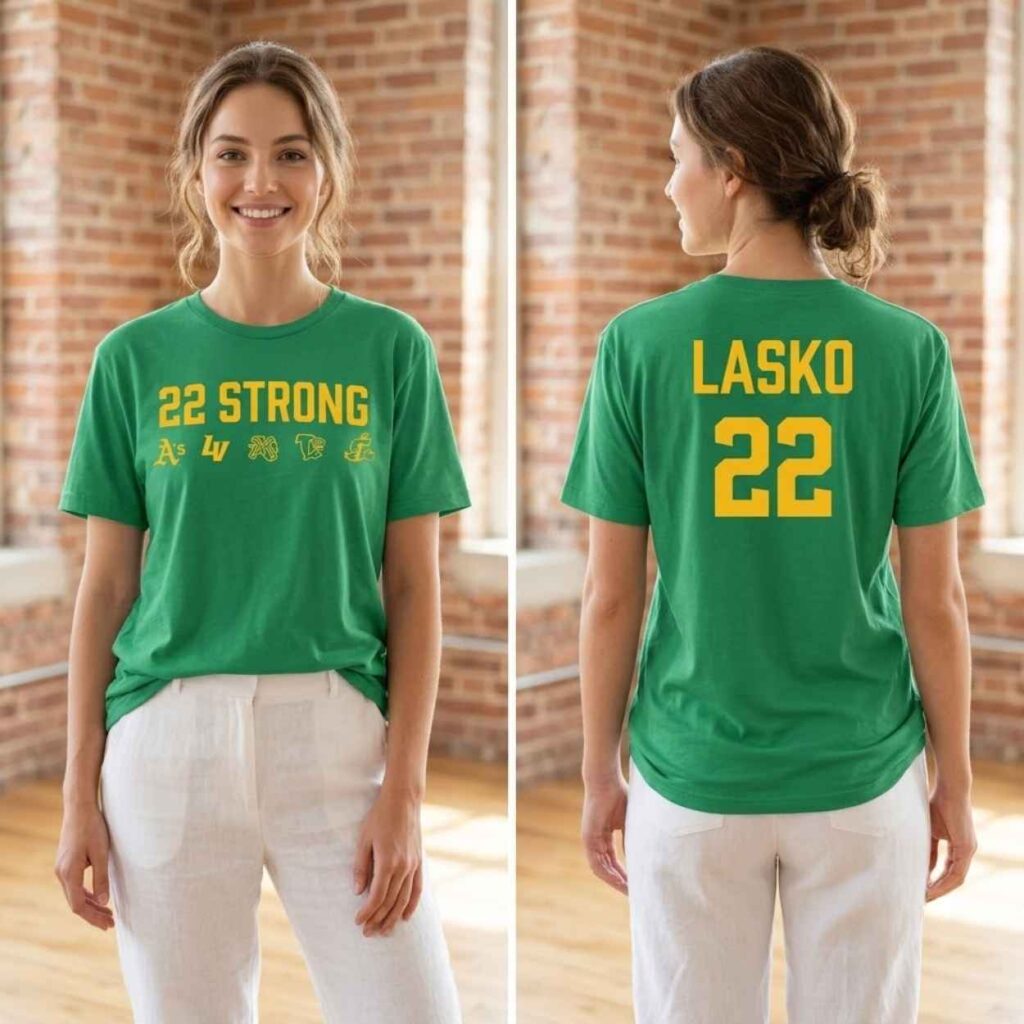 Athletics 22 Strong Shirt 2