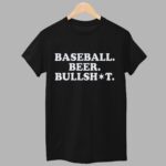 Baseball Beer BullShit Shirt