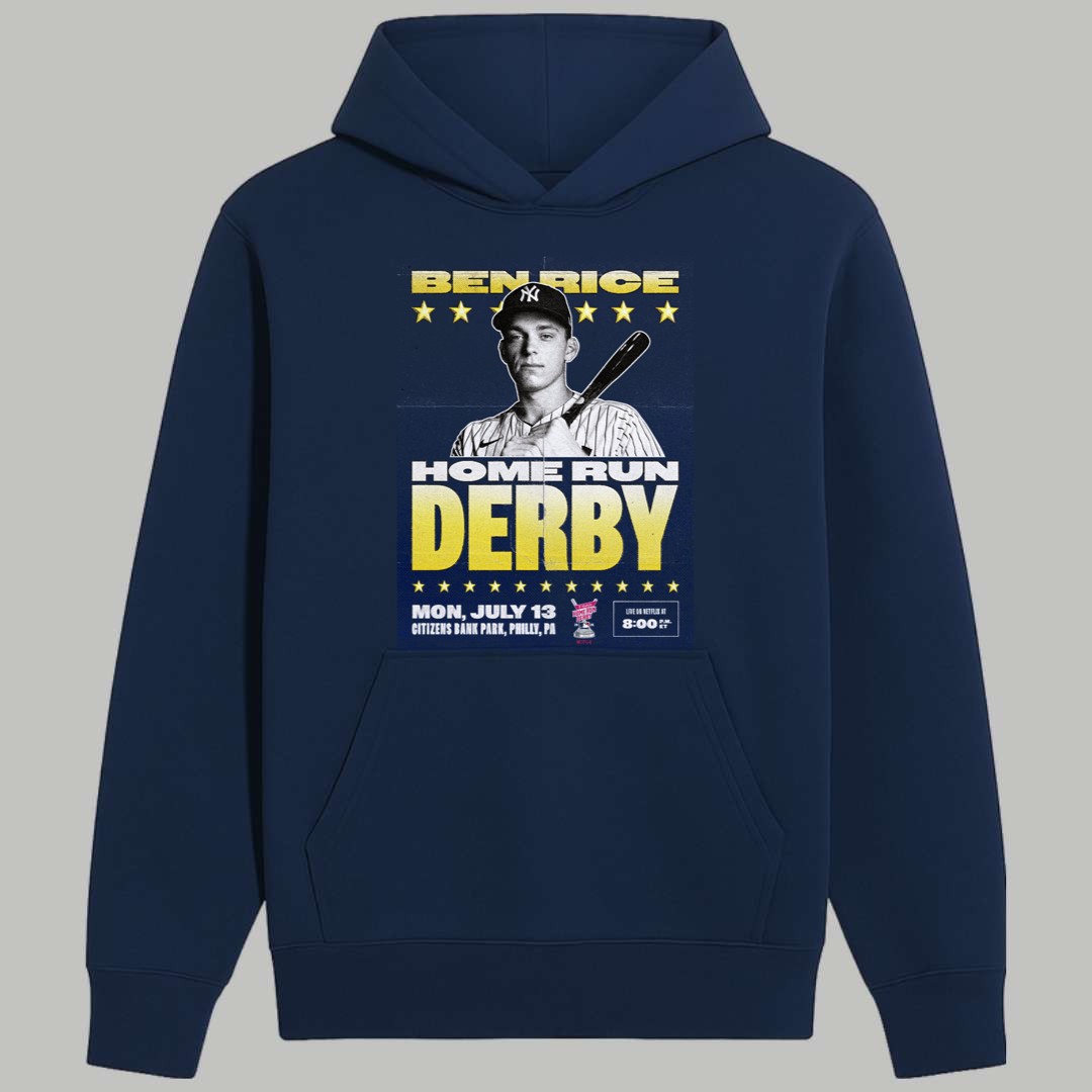 Ben Rice 2026 Home Run Derby Shirt 2 Ben Rice 2026 Home Run Derby Shirt 2