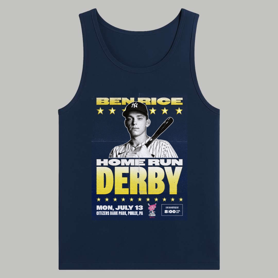 Ben Rice 2026 Home Run Derby Shirt 4 Ben Rice 2026 Home Run Derby Shirt 4