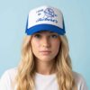 Benicio del Toro I Drink My Pabst Blue Ribbon At Roberts Hat 5