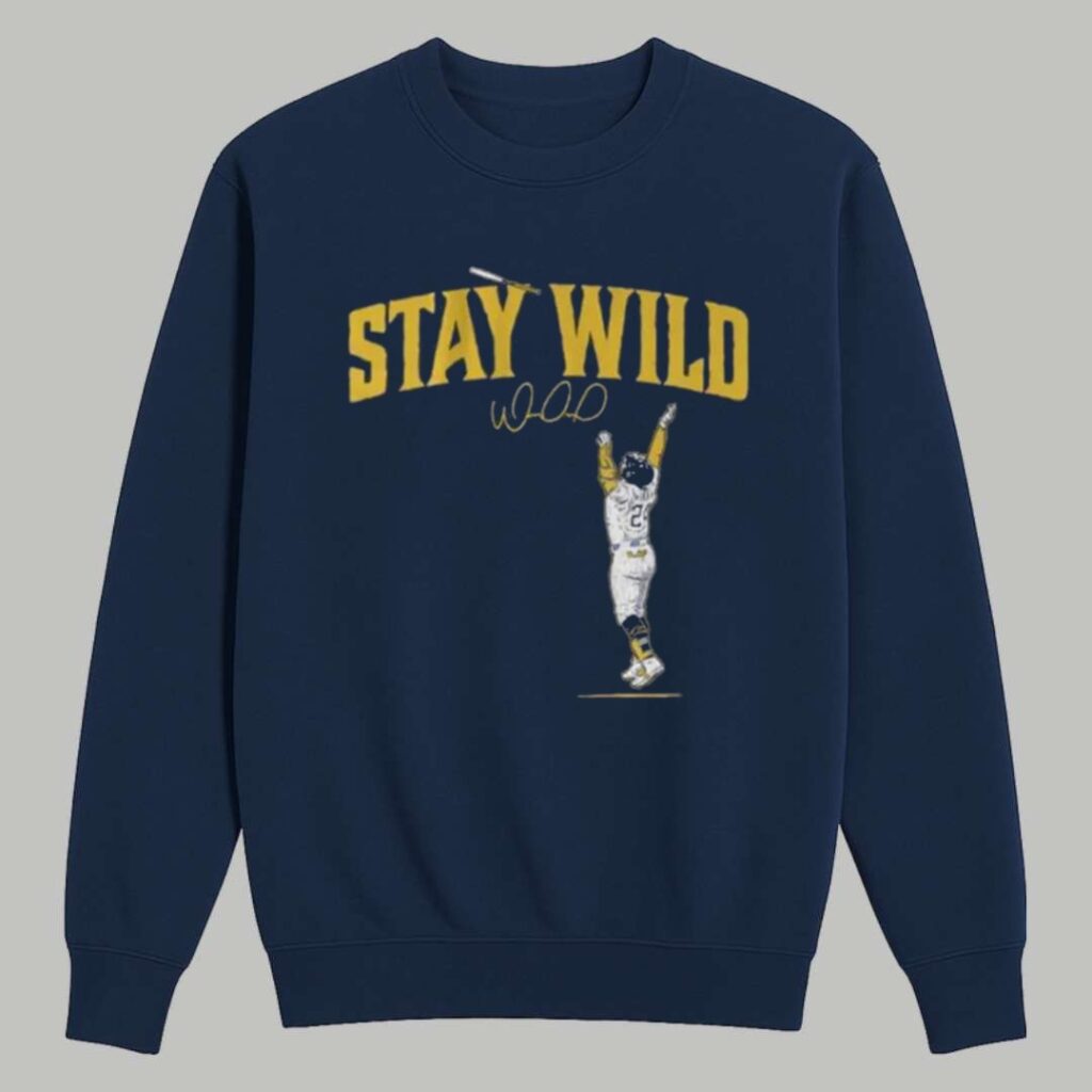 Brewers Stay Wild Bill Shirt 3