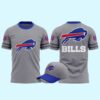 Buffalo Bills Gray Nickel City Shirt 1