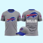 Buffalo Bills Gray Nickel City Shirt