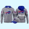 Buffalo Bills Gray Nickel City Shirt 2