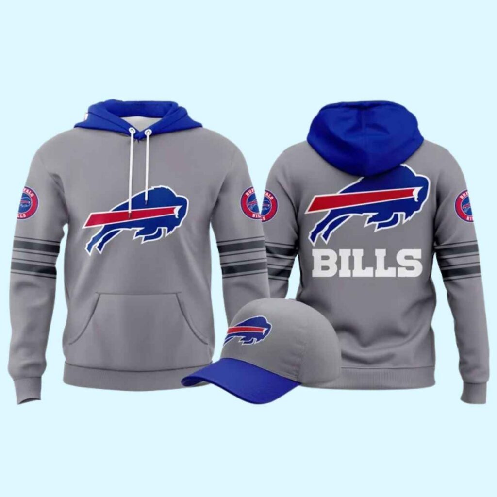 Buffalo Bills Gray Nickel City Shirt 2