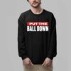 CJ Gardner Johnson Put The Ball Down Shirt 2