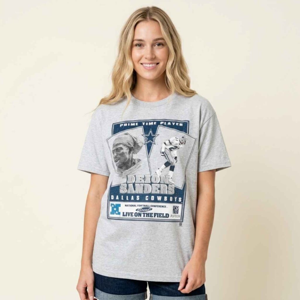 Cody Bellinger Cowboys Deion Sanders Shirt 2