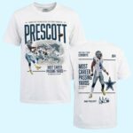 Cowboys Dak Prescott QB4 Shirt