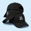Daniel Jones Jim Irsay JI Hat 2