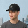 Daniel Jones Jim Irsay JI Hat 3
