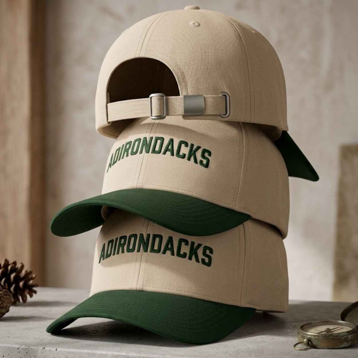 Ernie Clement Adirondacks Hat 2 Ernie Clement Adirondacks Hat 2