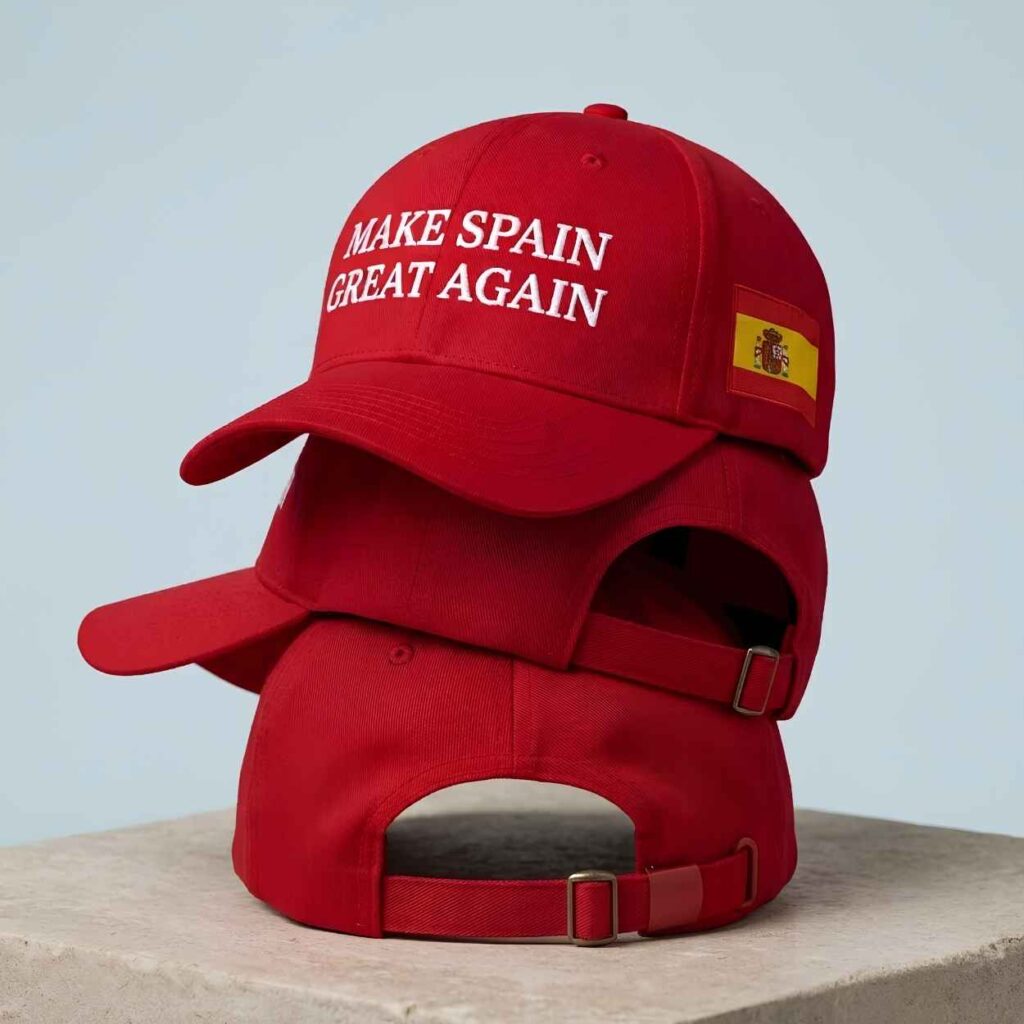 Ferran Torres Make Spain Great Again Hat 2