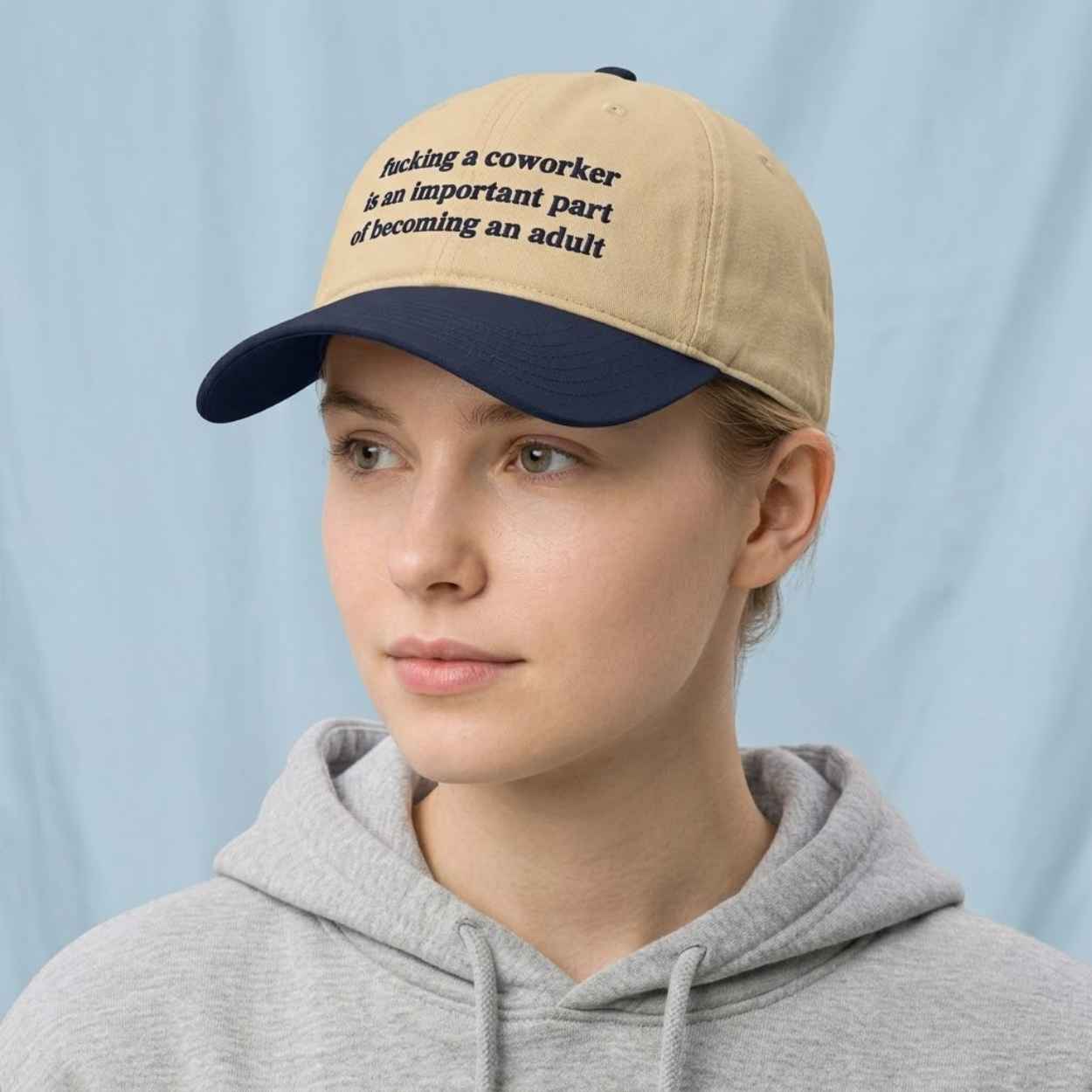 Fucking A Coworker Is An Important Part Of Becoming An Adult Hat 4 Fucking A Coworker Is An Important Part Of Becoming An Adult Hat 4