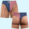 Funny Patriotic Men Swim Trunks Hawaiian Shorts 7 Funny Patriotic Men Swim Trunks Hawaiian Shorts 1