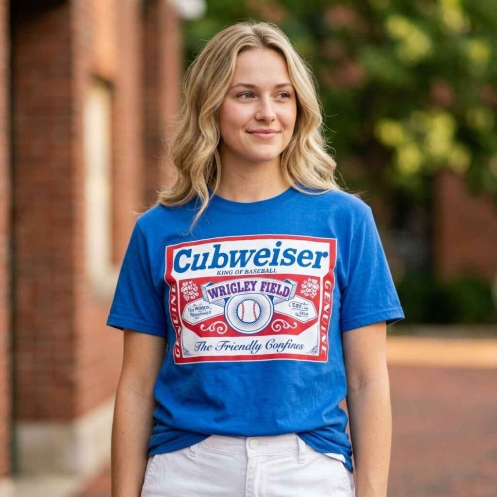 George Kittle Cudweiser Shirt 3