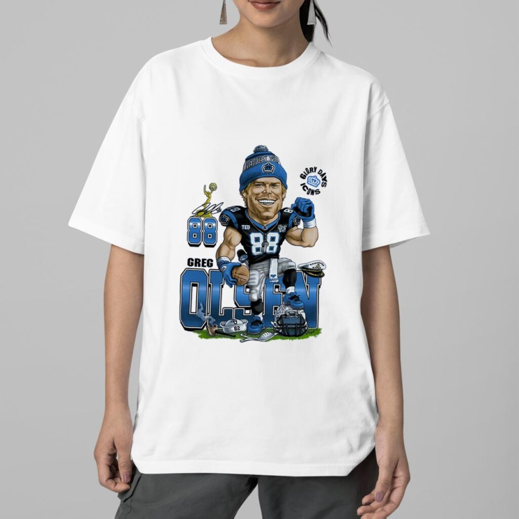 George Kittle Greg Olsen Glory Days Shirt 2