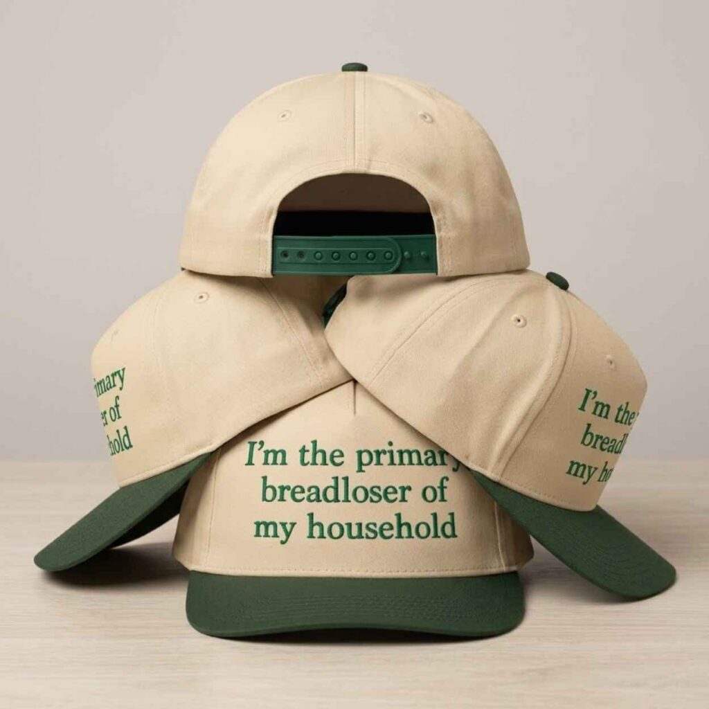 Im The Primary Breadloser Of My Household Hat 2 Im The Primary Breadloser Of My Household Hat 2