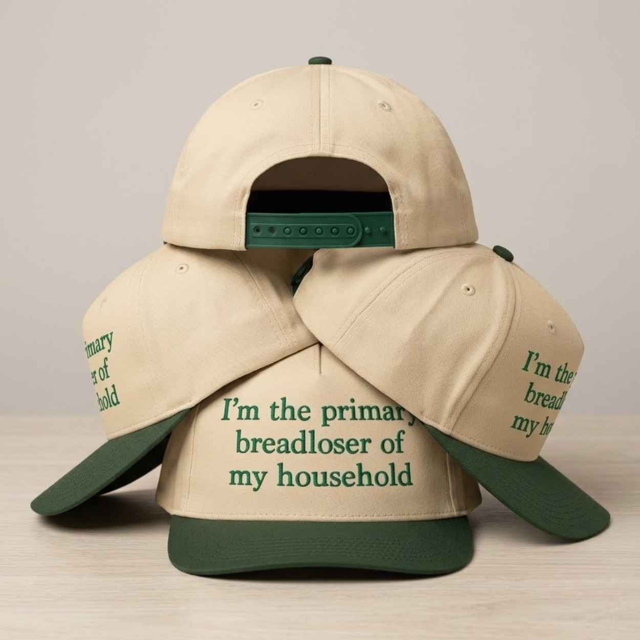 I'm The Primary Breadloser Of My Household Hat 2 Im The Primary Breadloser Of My Household Hat 2